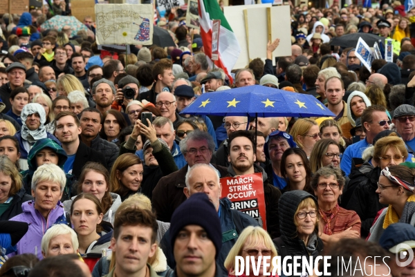 Marche contre le Brexit à Londres