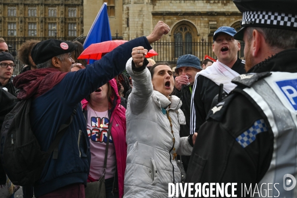 Marche contre le Brexit à Londres