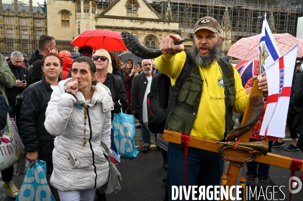Marche contre le Brexit à Londres