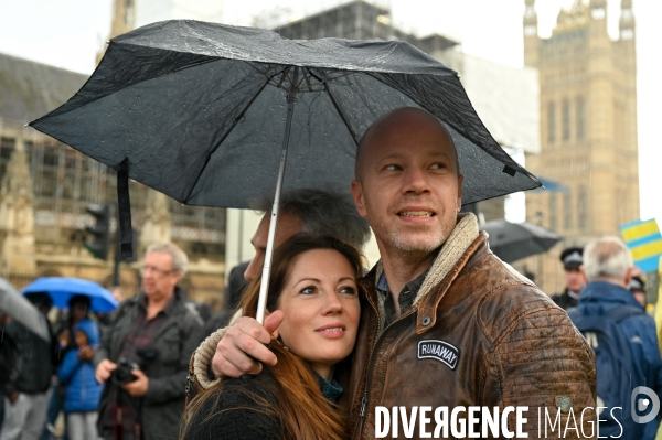 Marche contre le Brexit à Londres