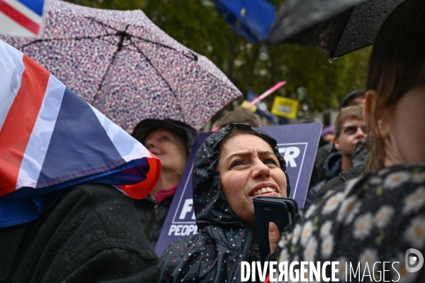 Marche contre le Brexit à Londres