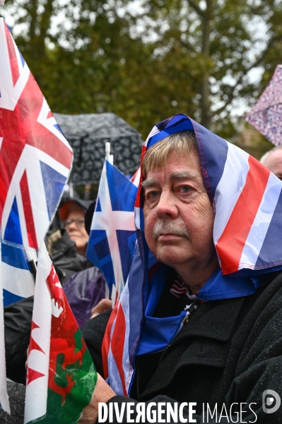 Marche contre le Brexit à Londres