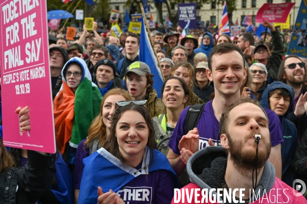 Marche contre le Brexit à Londres