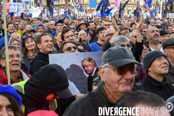 Marche contre le Brexit à Londres