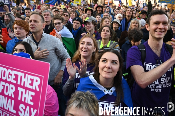 Marche contre le Brexit à Londres