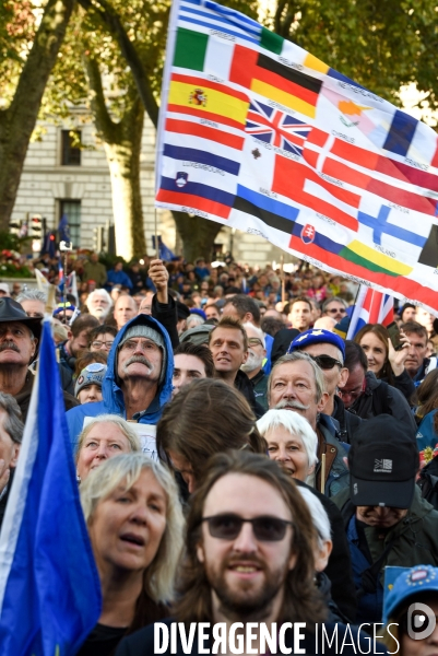 Marche contre le Brexit à Londres