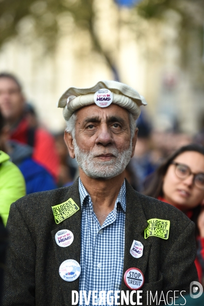 Marche contre le Brexit à Londres