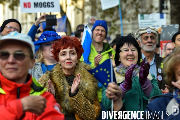 Marche contre le Brexit à Londres