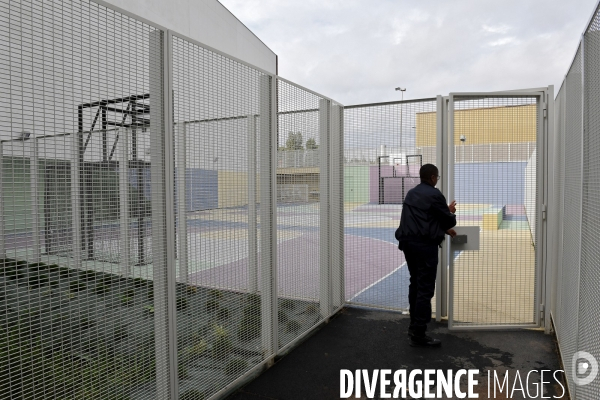 Les nouveaux locaux du service penitentiaire d insertion et de probation de Nanterre