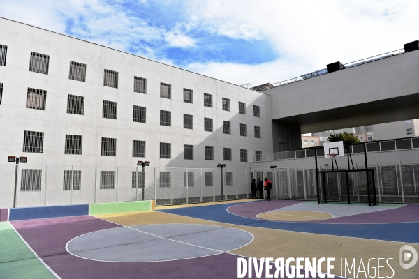 Les nouveaux locaux du service penitentiaire d insertion et de probation de Nanterre