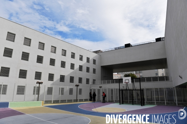 Les nouveaux locaux du service penitentiaire d insertion et de probation de Nanterre