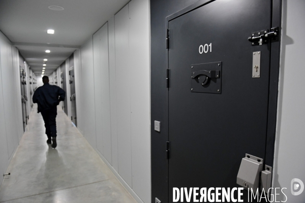 Les nouveaux locaux du service penitentiaire d insertion et de probation de Nanterre