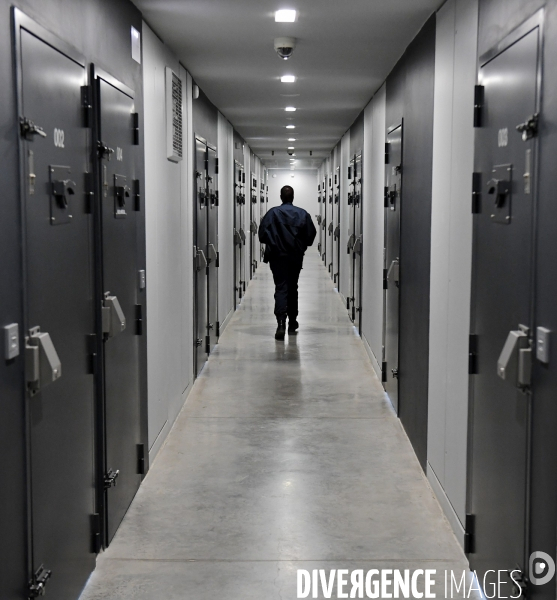 Les nouveaux locaux du service penitentiaire d insertion et de probation de Nanterre