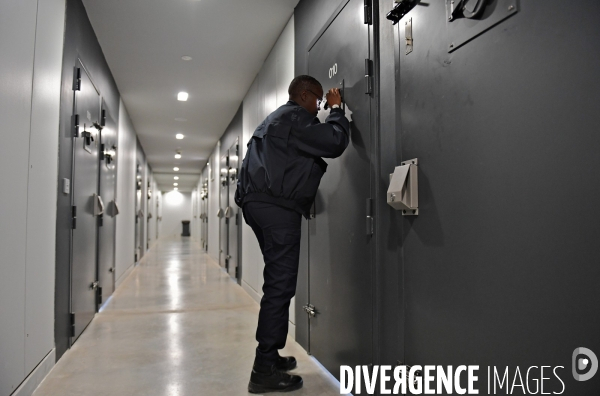 Les nouveaux locaux du service penitentiaire d insertion et de probation de Nanterre