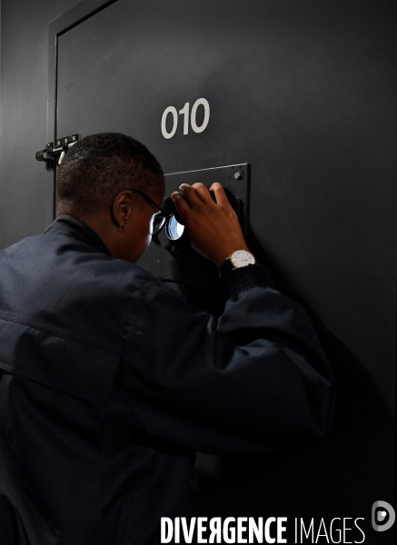 Les nouveaux locaux du service penitentiaire d insertion et de probation de Nanterre