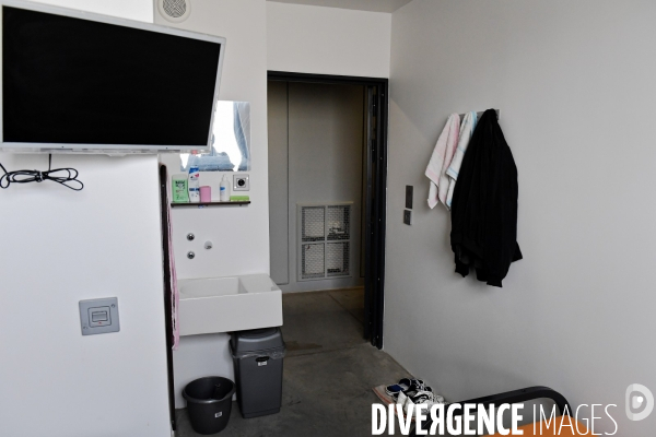 Les nouveaux locaux du service penitentiaire d insertion et de probation de Nanterre