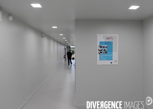 Les nouveaux locaux du service penitentiaire d insertion et de probation de Nanterre