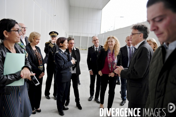 Les nouveaux locaux du service penitentiaire d insertion et de probation de Nanterre