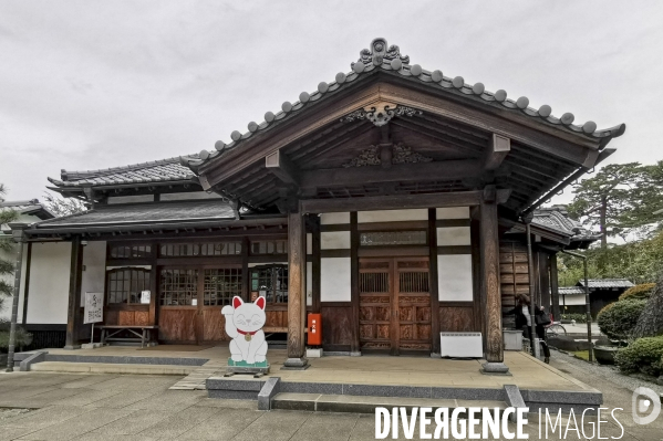 Gotokuji.le temple maneki neko a tokyo