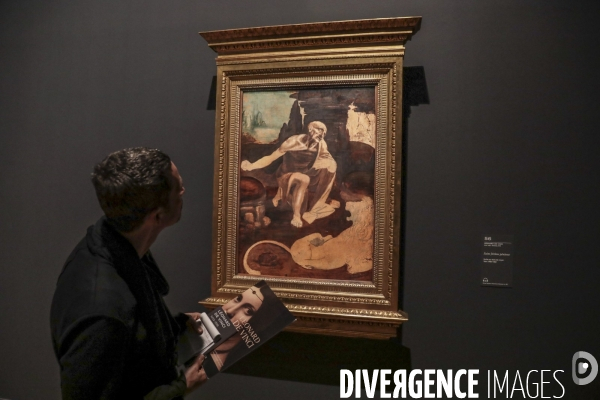 Exposition leonard de vinci au louvre