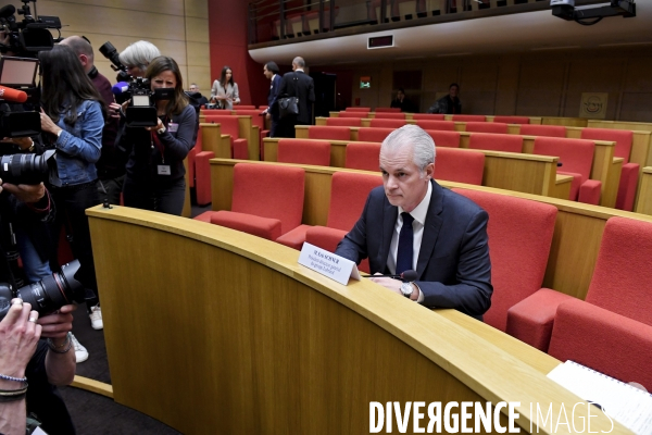 Audition de Eric Schnur au senat