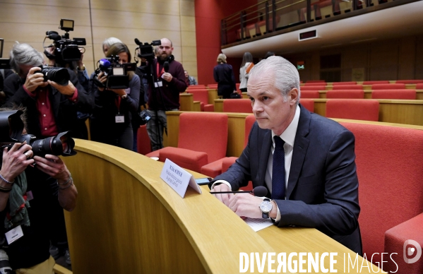 Audition de Eric Schnur au senat