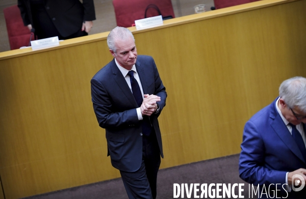 Audition de Eric Schnur au senat
