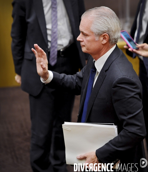 Audition de Eric Schnur au senat