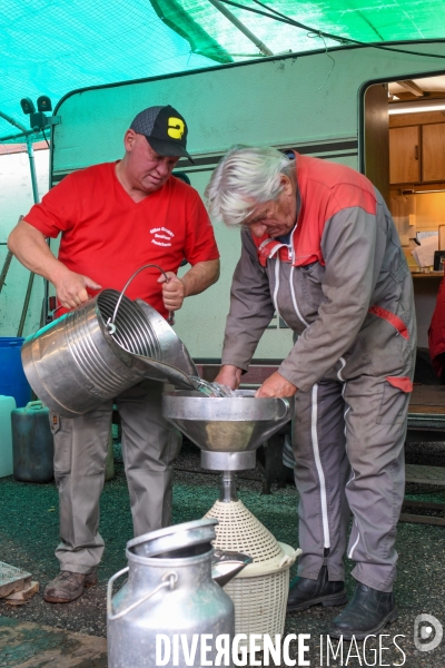 Profession bouilleur de cru ambulant