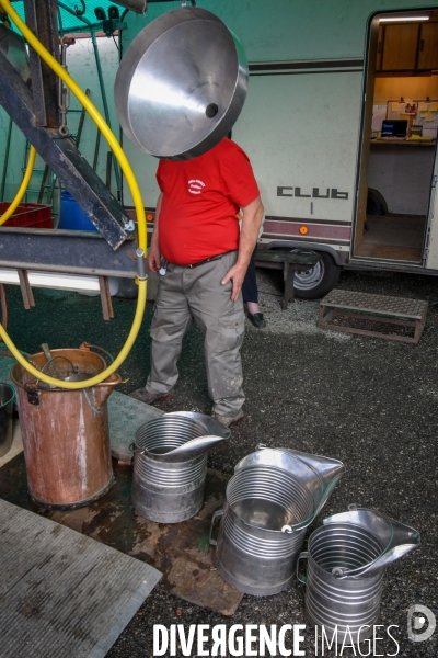 Profession bouilleur de cru ambulant