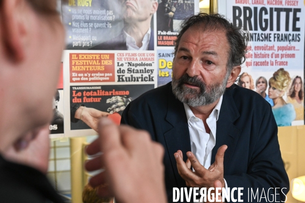 Denis Olivennes et Natacha Polony