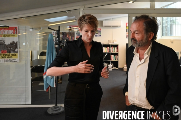 Denis Olivennes et Natacha Polony
