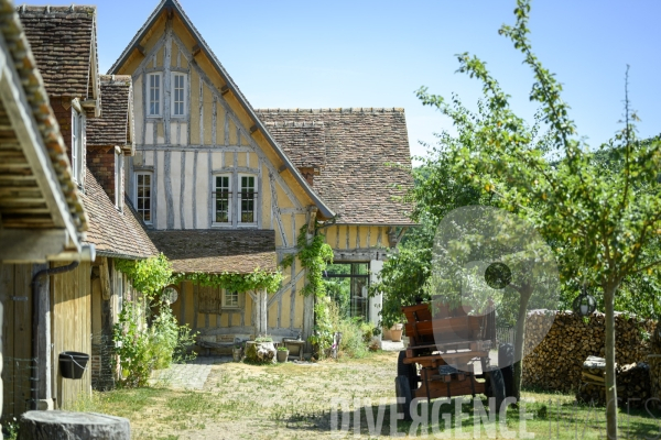 La ferme du Bec Helloin