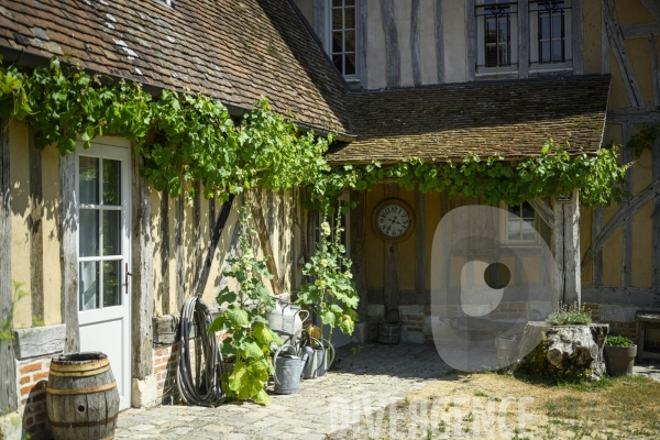 La ferme du Bec Helloin