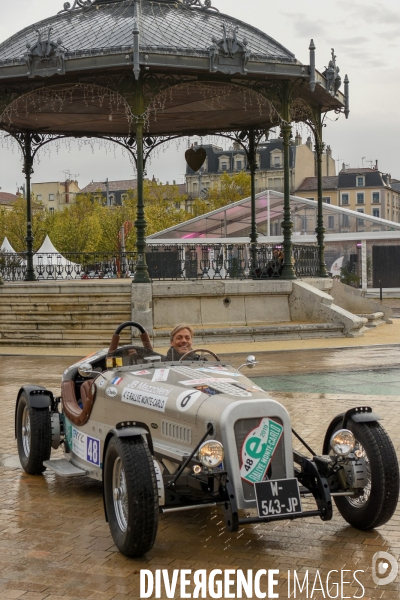 Départ du quatrième e- rallye Monte-Carlo