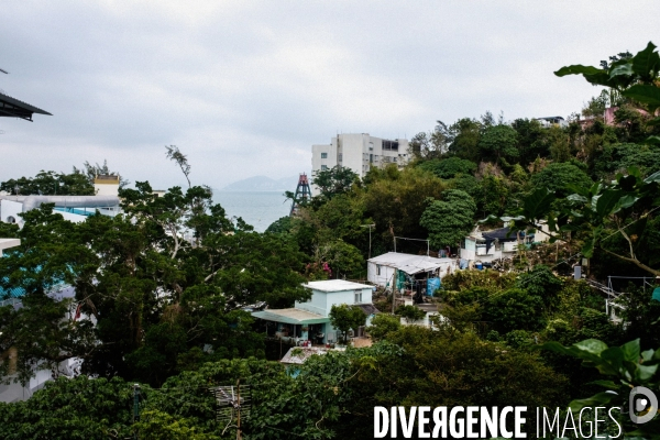 Cheung Chau island, Hong Kong