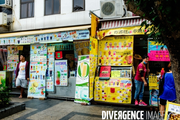 Cheung Chau island, Hong Kong