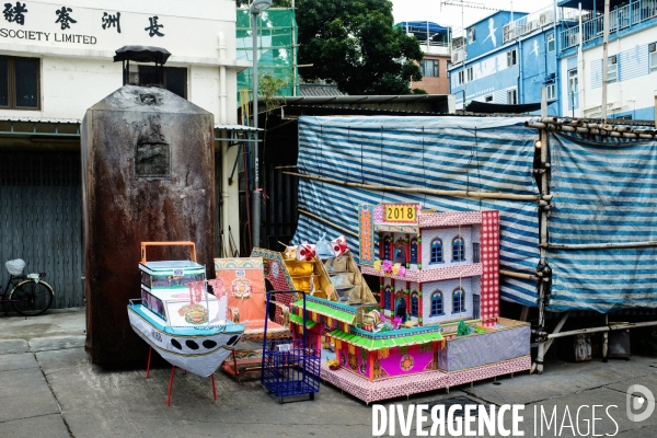 Cheung Chau island, Hong Kong