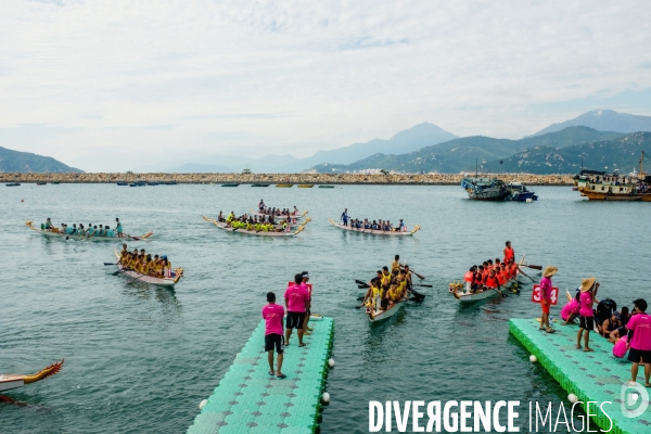 Cheung Chau island, Hong Kong