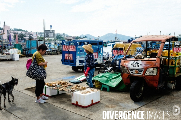 Cheung Chau island, Hong Kong