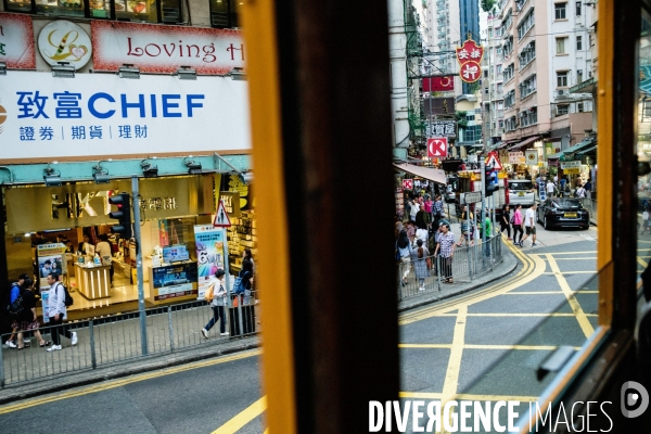 Hong Kong island - Illustration