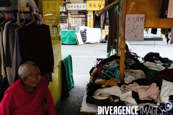 Sham Shui Po, Hong Kong - Illustration
