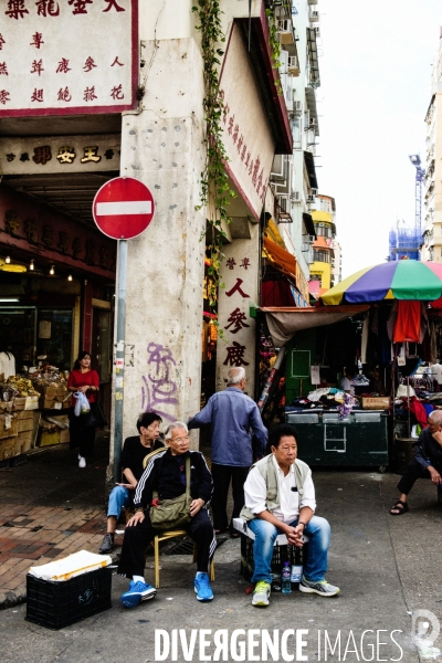 Sham Shui Po, Hong Kong - Illustration