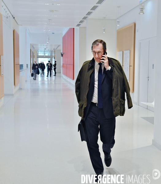 Procès du volet financier de l affaire karachi