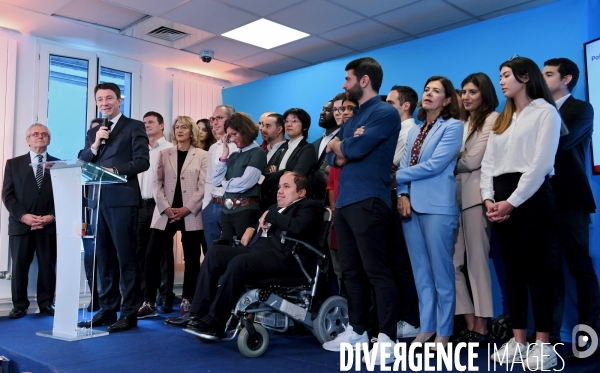 La République En Marche  présente les 53 premiers candidats de ses listes parisiennes