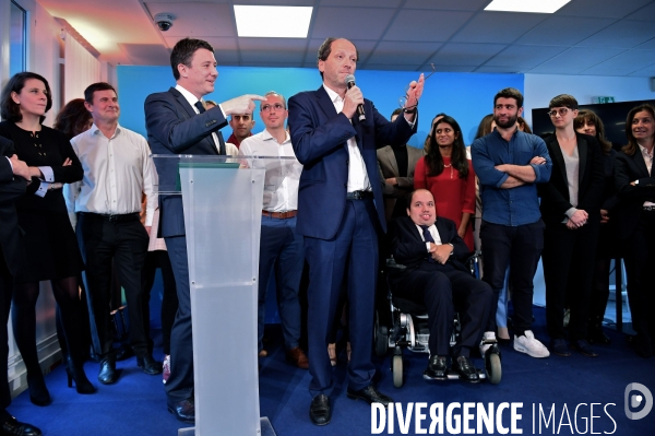 La République En Marche  présente les 53 premiers candidats de ses listes parisiennes