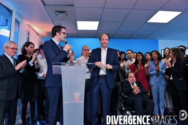 La République En Marche  présente les 53 premiers candidats de ses listes parisiennes