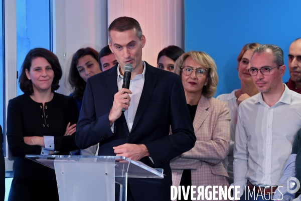 La République En Marche  présente les 53 premiers candidats de ses listes parisiennes