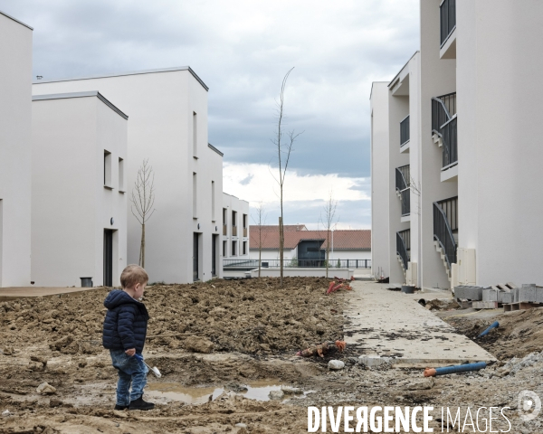 Colomiers une ville périurbaine