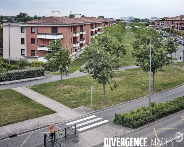 Colomiers une ville périurbaine